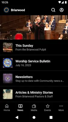 Briarwood PCA android App screenshot 13